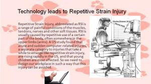 Technology Leads to Repetitive Strain Injury
