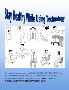 Stay Healthy While Using Technology